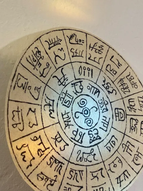 開運へと導く龍体文字