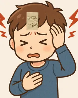 龍体文字《きに》の不思議な力｜頭痛や熱中症の痛みが和らいだ体験談
