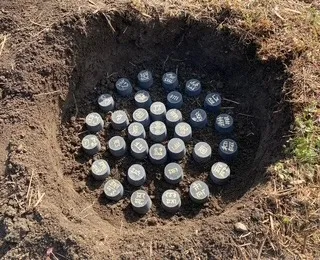 『ひかりの環』出現｜整龍ブロックを彩園の中心に設置して起きたこと【ひかりの彩園だより】